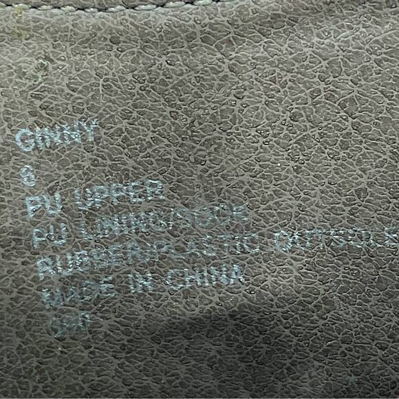 Madden Girl Gray Side Zip Buckle Peep Toe Stiletto Heel Ginny Ankle Bootie Shoes - Picture 12 of 12